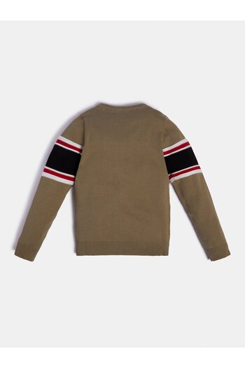 Guess Ls Sweater Pulover pentru bebeluși