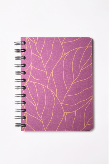 My Mia Art Caiet Spirala Ramura Fucsia 12x17