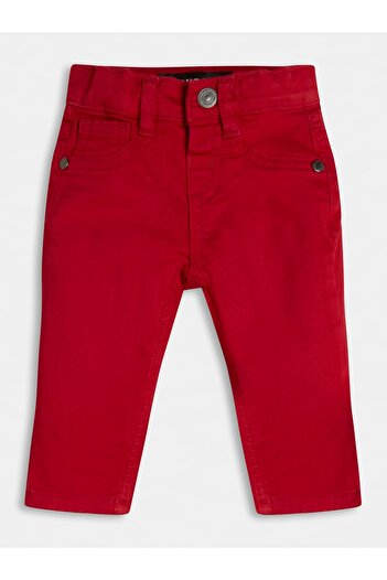 Guess St Bull Bebek Skinny Fit Pantolon