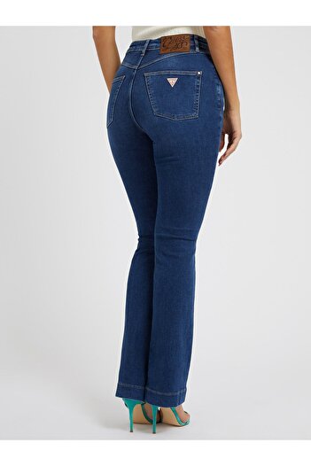 Guess Pop 70s Kadın Denim Pantolon W2BA63D4T82
