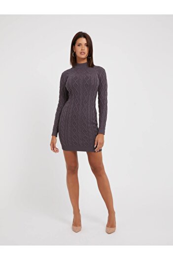 Guess Ls Mock Women's Dress