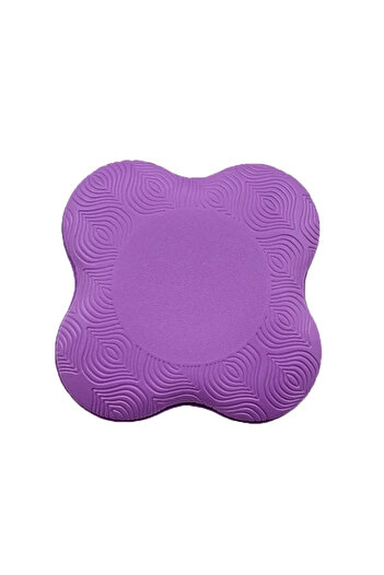 Choice Purple Yoga Kneeling Mat Thickened Shock Absorption Support Mat Knee Pad Portable Elbow Pad Yoga Mat