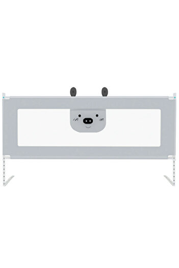 ROHS HappyKID sliding bed guardrail XXL 180 cm Baby Bear, adjustable height 68-98 cm