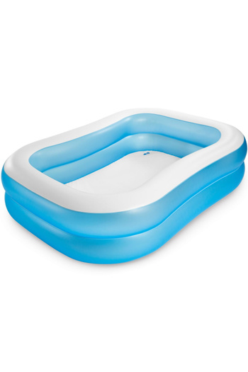 Intex Swim Center Rectangular Inflatable Swimming Pool for Kids