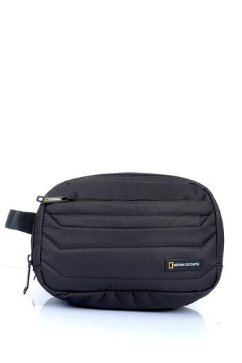 NATIONAL GEOGRAPHIC Shaving Bag N00706.06 - N00706.125 Black