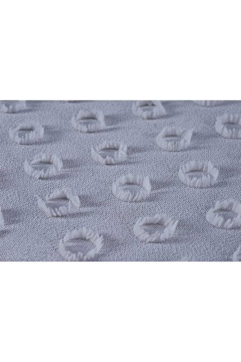 diabella Pompom Patterned 2 Piece Single Bedspread