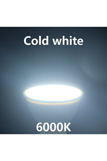 Choice 7w 20 pcs 120 degrees 6000K 4-20PC LED GU5.3 spotlight low voltage AC/DC 12V-24V no flickering warm