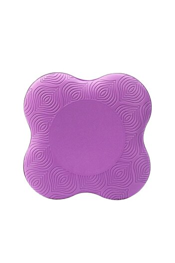 Choice 20x20x2CM Purple (1Pcs) Tpe Thickened Anti Slip Yoga Kneeling Protective Pad Knee Soft Flat Support