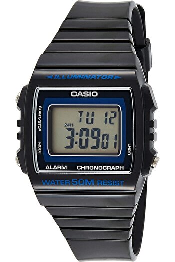 Casio Men's Watch, Casio, Collection W-21 W-215H-8A