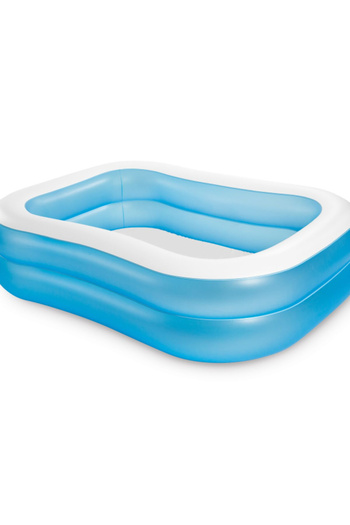 Intex Swim Center Rectangular Inflatable Swimming Pool for Kids