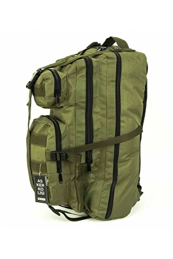 KORDAK 65 L Khaki Green Tactical Backpack - Στρατιωτική τσάντα κάμπινγκ