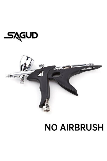 Choice SD-64-Black SAGUD Airbrush Holder Accessories Portable Plastic Airbrush Stand Black/Green/Orange for