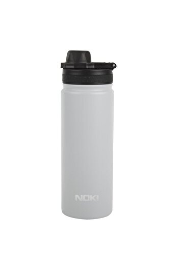 Noki Steel Flask with Screw Cap and Carrying Handle 540 ml (T-0126)