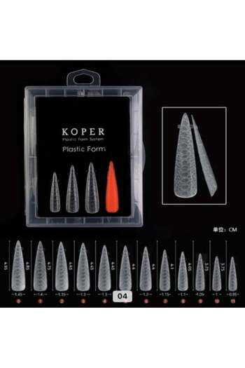 GIRLS CORNER Reusable Tips "snake Effect" G11