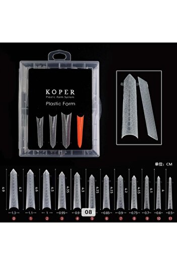 GIRLS CORNER Reusable Tips "snake Effect" G15