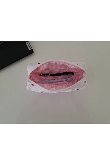 MB Heart Pencil Bag