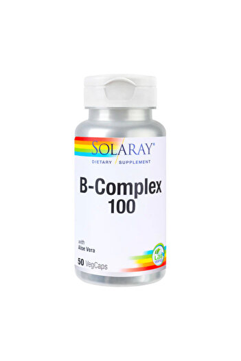 Solaray B Complex 100 V-Caps 50S