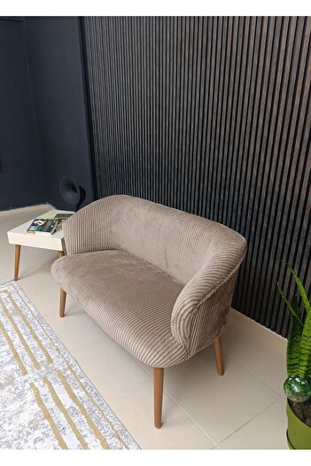COLORMİX Henna çiftli Koltuk , Balkon , Bahçe , Ofis , Teras , Salon , Mutfak