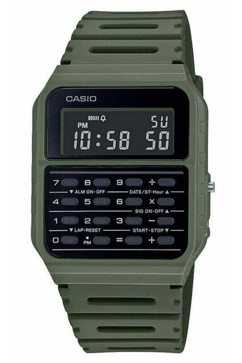 Casio Ceas Casio, Vintage Edgy Calculator CA-53-WF-3B