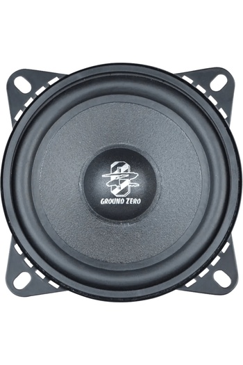 Ground Zero Ground Zero GZIC 400FX 2-Way Car Speaker System – 100mm, 60W RMS