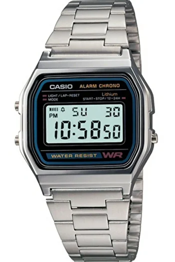 Casio Ceas Casio, Vintage Iconic A158WA-1DF