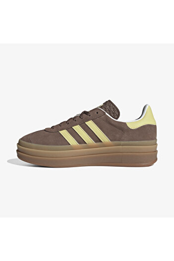 adidas Gazelle Bold Kadın Kahverengi Spor Ayakkabı