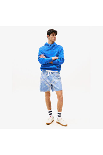 Tommy Hilfiger Tommy Jeans Aop Loose Fit Erkek Mavi Deniz Şortu
