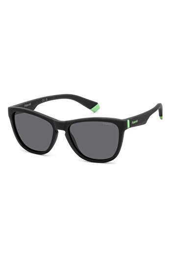 Polaroid Polarized Sunglasses Boys Polaroid PLD 8056/S 003/M9, Plastic, Black, 49 mm