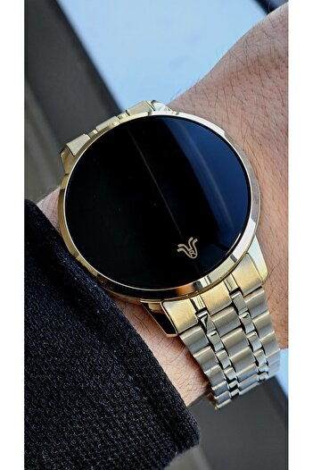 Raymond Rym-1120 Digital Men's Watch - Steel Case and Cord - 5 Atm - 2 Years Warranty