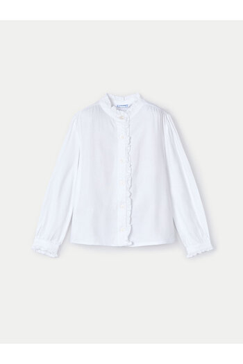 MAYORAL Girl Shirt 4105 White