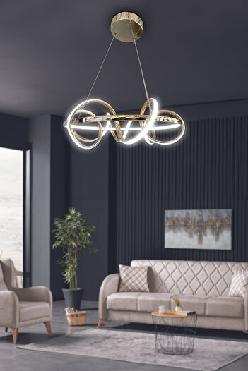 RSCOLLECTIONS Kuzey 50 cm Led Avize