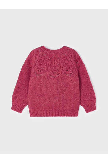 MAYORAL mayoral Girl Sweater 4304 Pink
