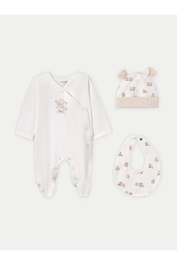 MAYORAL Pijama pentru fete 9907 Alb