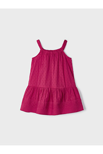 MAYORAL Girl Summer Dress 3938 Burgundy