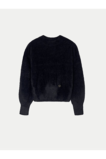 MAYORAL Girl Sweater 7302 Black