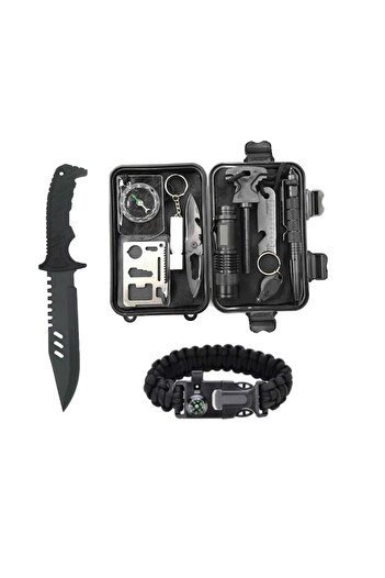 OEM Kit supravietuire multifunctional 14 in 1 Survival PRO
