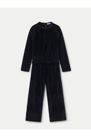 MAYORAL Girl Set blouse and pants 7553 Black