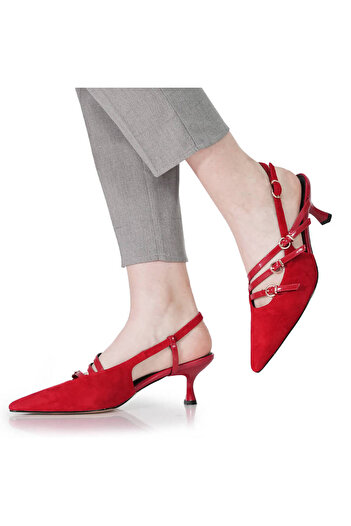 FIORE FINO CUT-OUT SHOES FIORE FINO 2503073 RED
