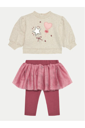 MAYORAL Girl Set of blouse and leggings 2712 Colorful