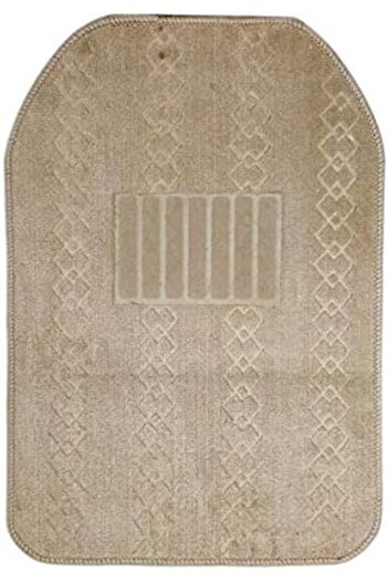 Generic 3 Pcs Brand High quality car floor mat, cotton with rubber material foot mat Foot Mat