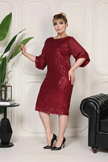 Novin PUL PAYET BLACK EVENING DRESS, SPECIAL DAYS, WEDDING ELITE TREND, NEW, BOAT NECK, ZAR PAYET