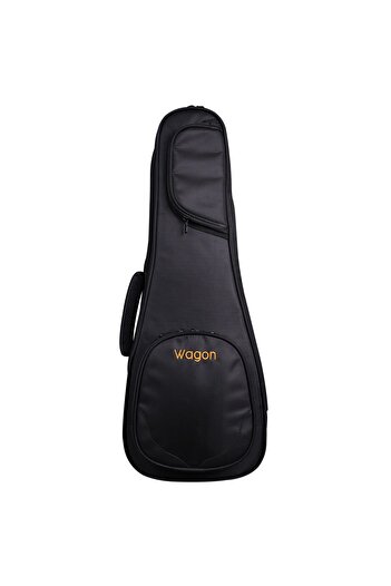 Wagon 05 Series Concert Ukulele Bag - Black