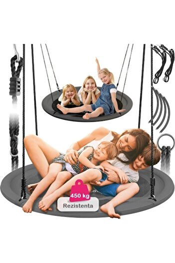Smart Vibe Swing Nest Type for Children and Adults KangoKiddo Play 100 Cm, Load Capacity 450 Kg, Adjustable
