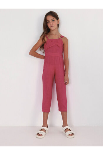 MAYORAL Girl Jumpsuit 6843 Pink