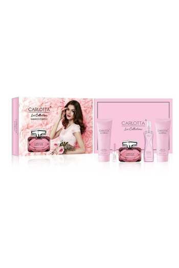 Carlotta Lace Collection 5 Pieces Perfume Gift Set for Women