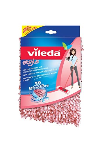 Vileda Replacement for flat mop Vileda Style