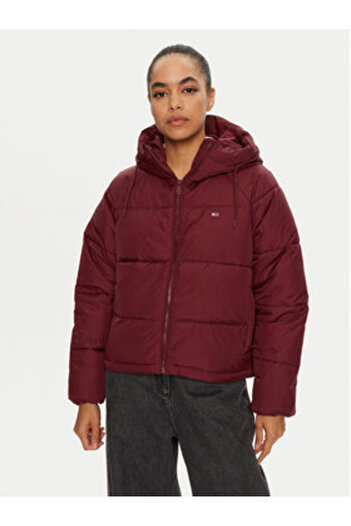 Tommy Jeans Women's Winter jacket DW0DW18841 Red