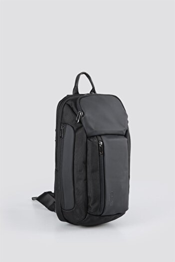 ÇÇS Ççs Unisex 2551464 Single Strap Cross Back and Chest Bag