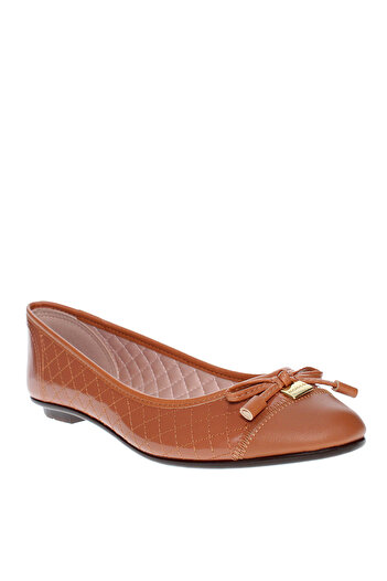 Moleca Ladies Ballerinas Camel | Made In Brazil