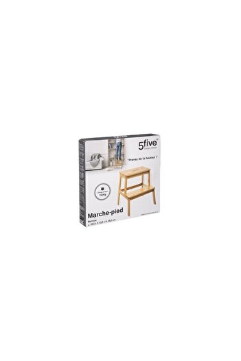 5five Simple Smart Καρέκλα 5FIVE, από μπαμπού, 43 x 43 x 46 εκ.